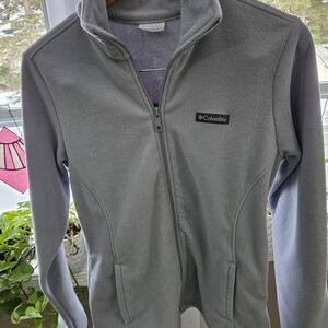 Columbia Gray Fleece Jacket
